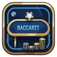 Baccarat-Tisch-Symbol f&uuml;r Live-Baccarat-Varianten bei 30bet Live Casino