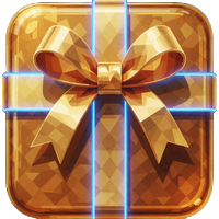 Goldene Geschenkbox als Symbol f&uuml;r Luxusgeschenke im 30bet VIP-Programm