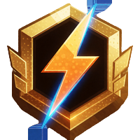 Goldenes Blitz-Symbol f&uuml;r Priorit&auml;ts-Auszahlungen im 30bet VIP-Programm