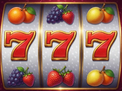 Frucht-Slot mit Siebenern und goldenen Symbolen im 30bet Casino