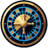Roulette-Rad-Symbol f&uuml;r Evolution Live Roulette bei 30bet Live Casino