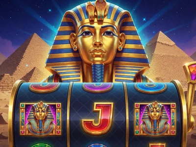 &Auml;gyptischer Slot mit goldenem Pharao im 30bet Casino Slot-Portfolio