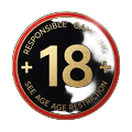 18+ Gold-Siegel f&uuml;r verantwortungsbewusstes Spielen bei 30bet Casino