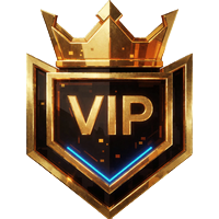 Goldenes VIP-Kronen-Emblem f&uuml;r exklusiven Cashback-Status bei 30bet Casino