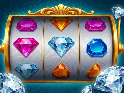 Edelstein-Slot mit funkelnden Diamanten im 30bet Casino Slot-Angebot