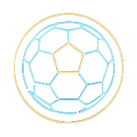 Neon-Fu&szlig;ball-Symbol f&uuml;r Live-Wetten auf Fu&szlig;ball bei 30bet Sportwetten