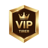 Gold VIP-Tier-Abzeichen als hohe Stufe im 30bet VIP-Programm
