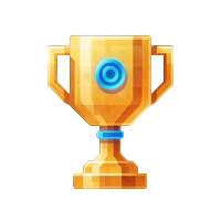 Goldene Troph&auml;e als Symbol f&uuml;r exklusive VIP-Turniere bei 30bet Casino