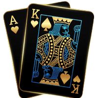 Blackjack-Karten-Symbol f&uuml;r Ezugi Live-Tische bei 30bet Live Casino