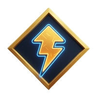 Goldenes Symbol f&uuml;r schnelle Priorit&auml;ts-Auszahlungen im 30bet VIP-Programm